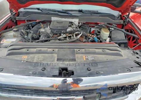 2016 Chevrolet Silverado K2500 Heavy Duty Lt из США, поврежденный, VIN 1GC1KVE89GF303912